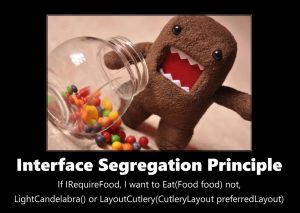 Principio de segregación de interfaz