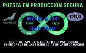 Banner de MySQL & PHP Blue Team