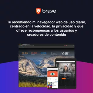 Brave, un navegador web diferente